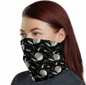 Baby Yoda Constellation Neck Gaiter / Face Cover